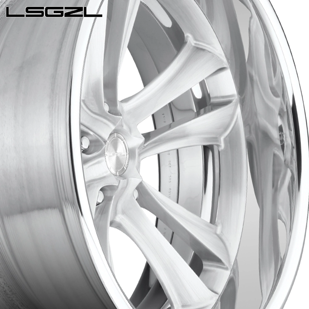 Lsgzl Forged Aluminum Wheels 18 19 20 24 26inch Car Rim