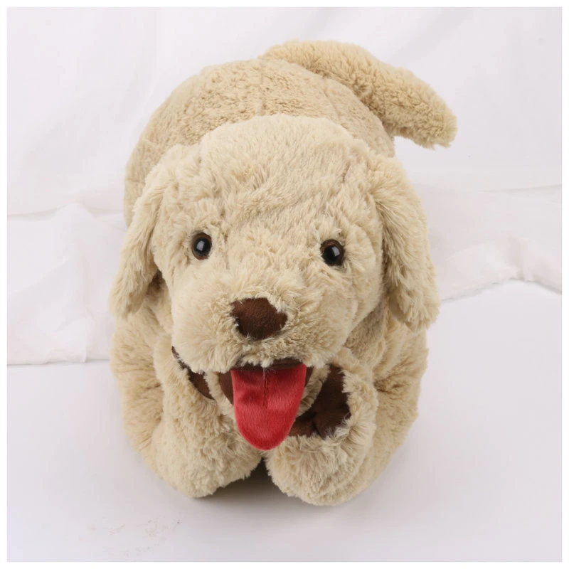 Soft muñecos de peluche de perro de peluche personalizado regalo para niños