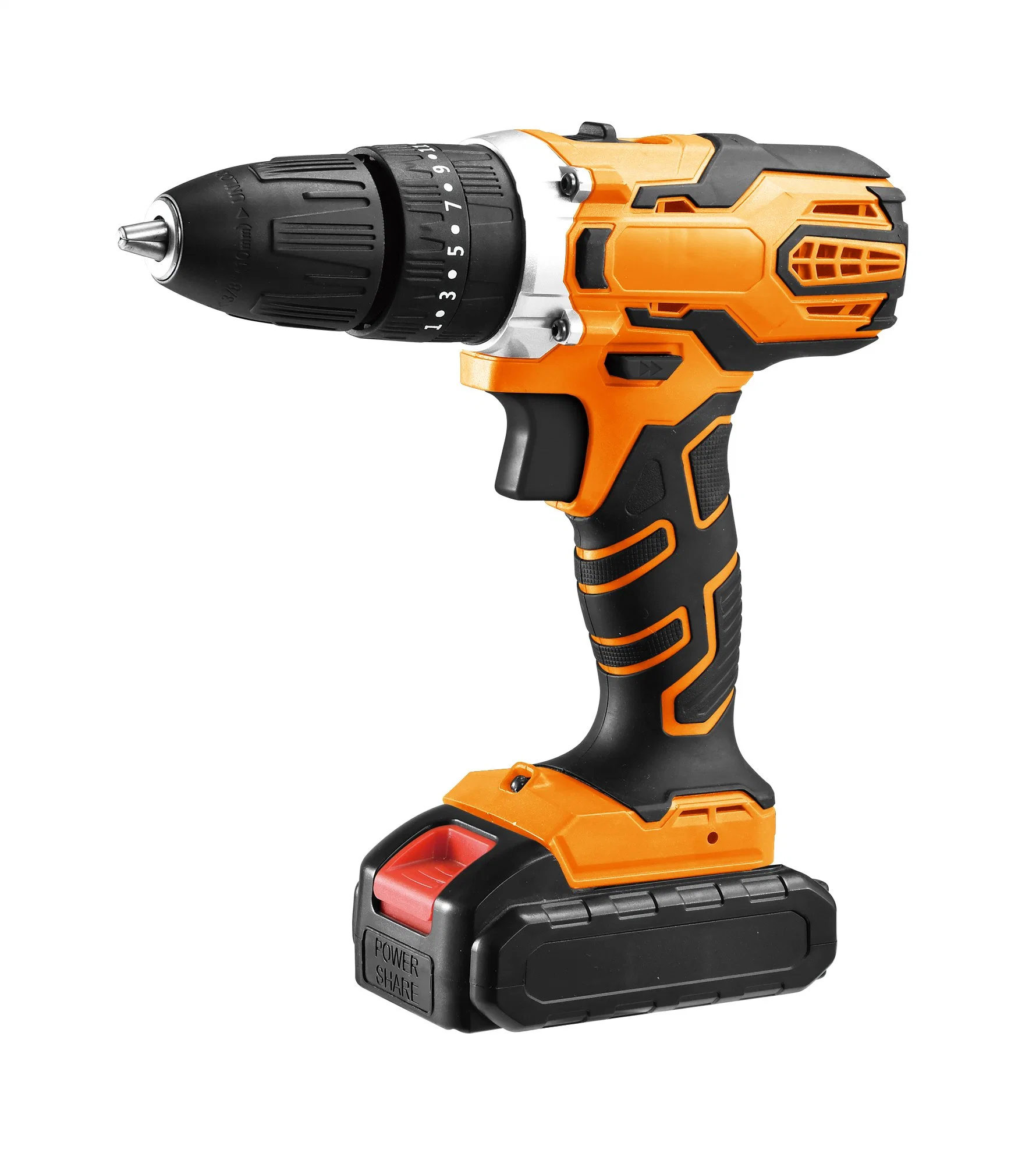 Lithiuim Cordless Drill/Driver with 3/8 Steel Chuck, Cordless Impact Drill