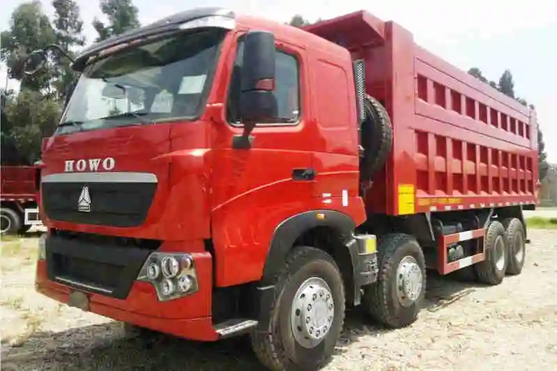 Gebrauchte HOWO/SHACMAN gebrauchte 8X4 6X4 10 Räder 12 Räder Dump/Dumper/Dumping/Kipper/Tipping LKW für 30t-50t Fracht