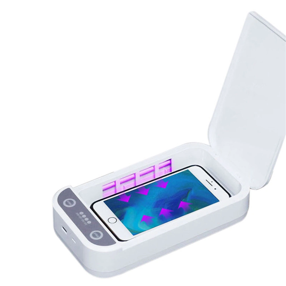 Multi-Function Portable UV Light Sanitizer Mobile Cell Phone Sanitizing Box