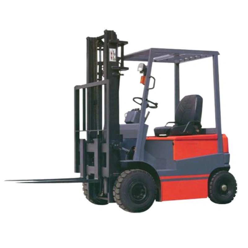 Electric Used Lifting Equipment 3ton Battery Forklift for Sale