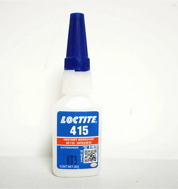 SL51 Venta al por mayor barato Loctite Glue 401 406 495 480 460 454 5966 589 326 en Stock