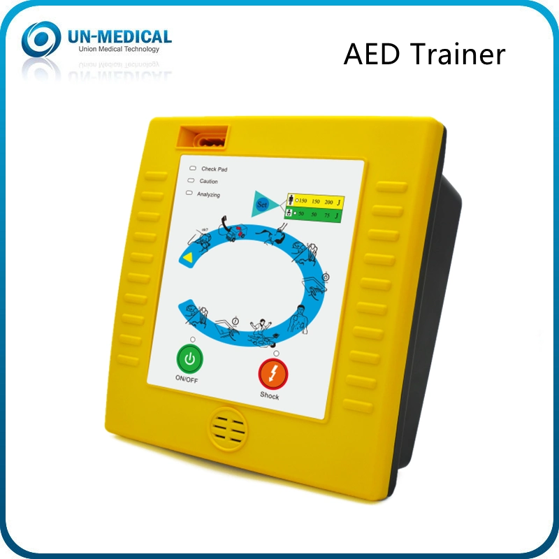 English Voice Portable First Aid Training Aed Trainer