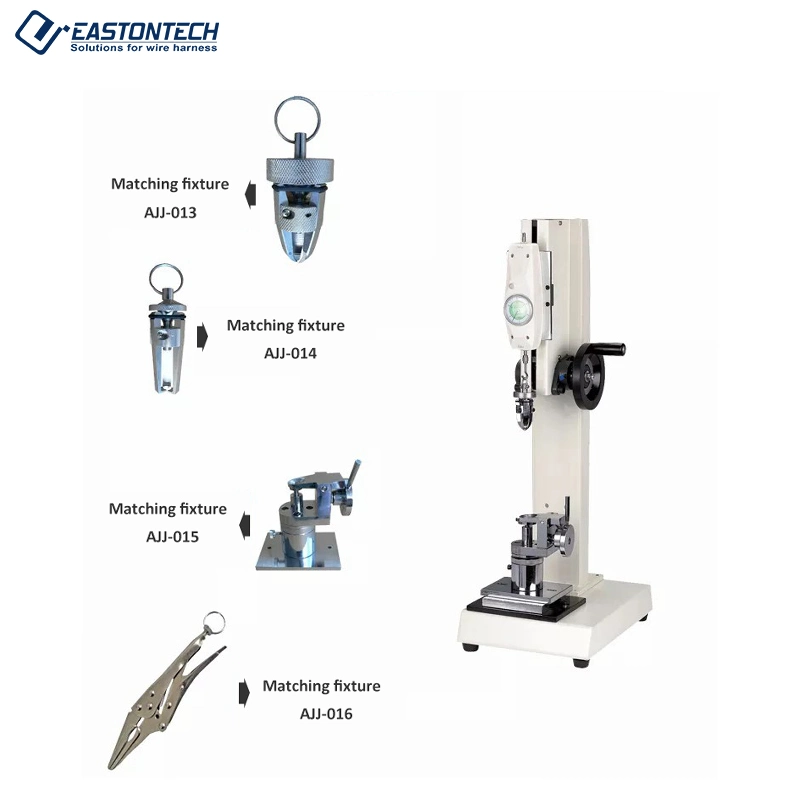 Prueba de espiral de vibración lateral 1000N de la Eastontech Easy Operated Manual Force Guage Soporte