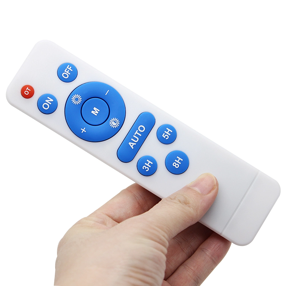 12 Keys Silicone Universal Remote Control for TV Air Conditioner Home Appliance Support Customize