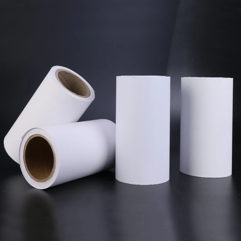80g/100g/120g White Clay Coated Cck Release Paper Liner with Single/Double Side Silicone Coated for Adhesive Stickers