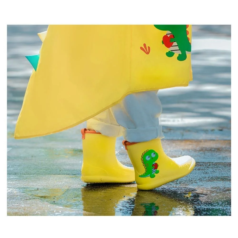 Cartoon Design Children Raincoat Primary School Kindergarten Ci20389