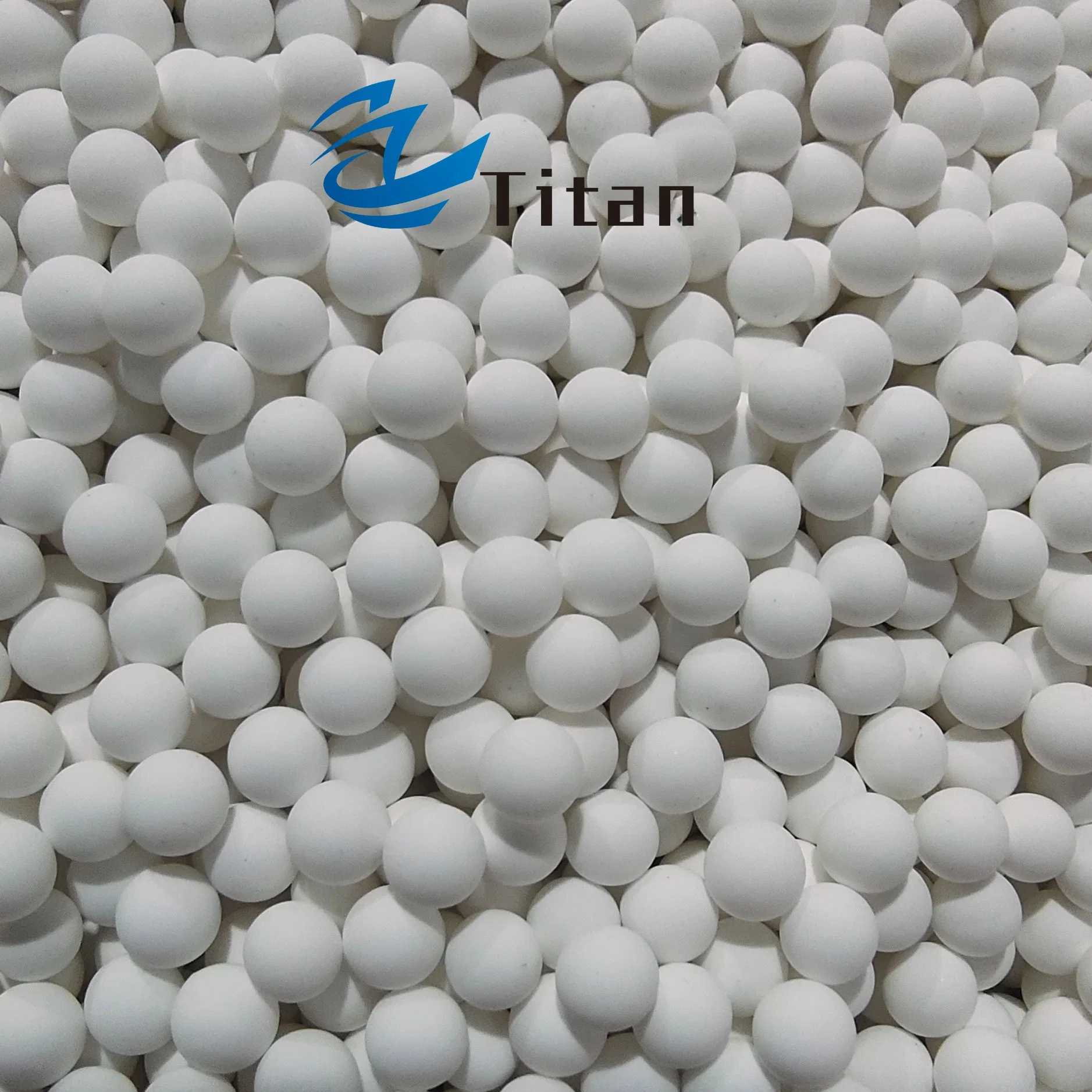 92%High Alumina Ceramic Polishing Ball Tiring Equipment السيراميك Bead Media