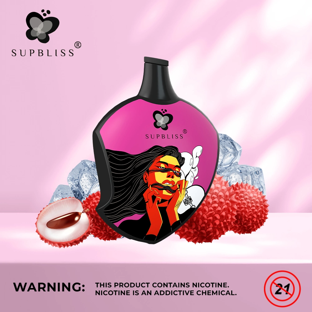 Original Fumot Supbliss Sp 6000 Puffs with Battery and E-Liquid Indicator Disposable/Chargeable Vape