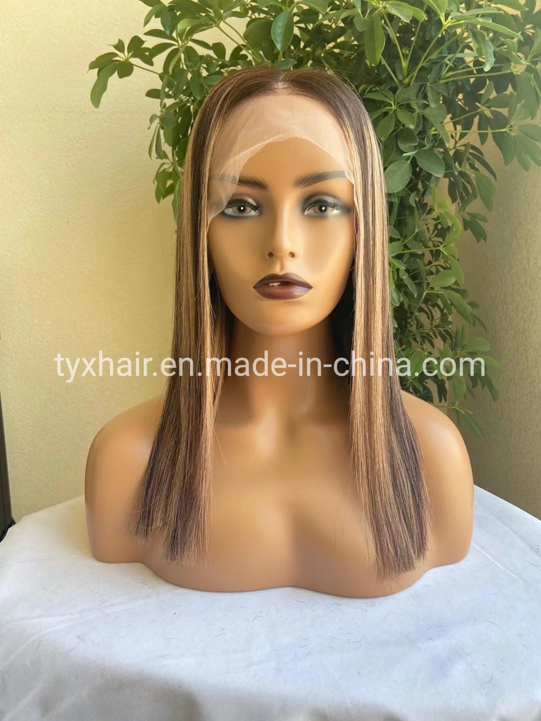 613 Blonde Lace Front Wigs Human Hair 13X4 150% Density Straight Lace Frontal Wig Human Hair Pre Plucked with Baby Hair HD Lace Front Wigs