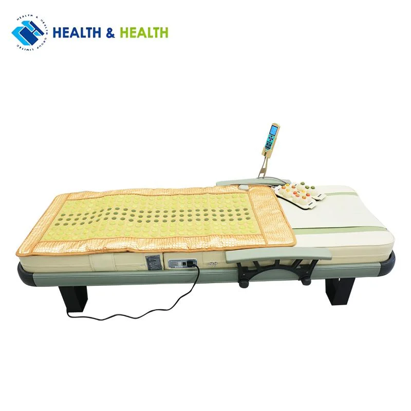 Electric Automatic Shiatsu Full Body Jade Massage Bed