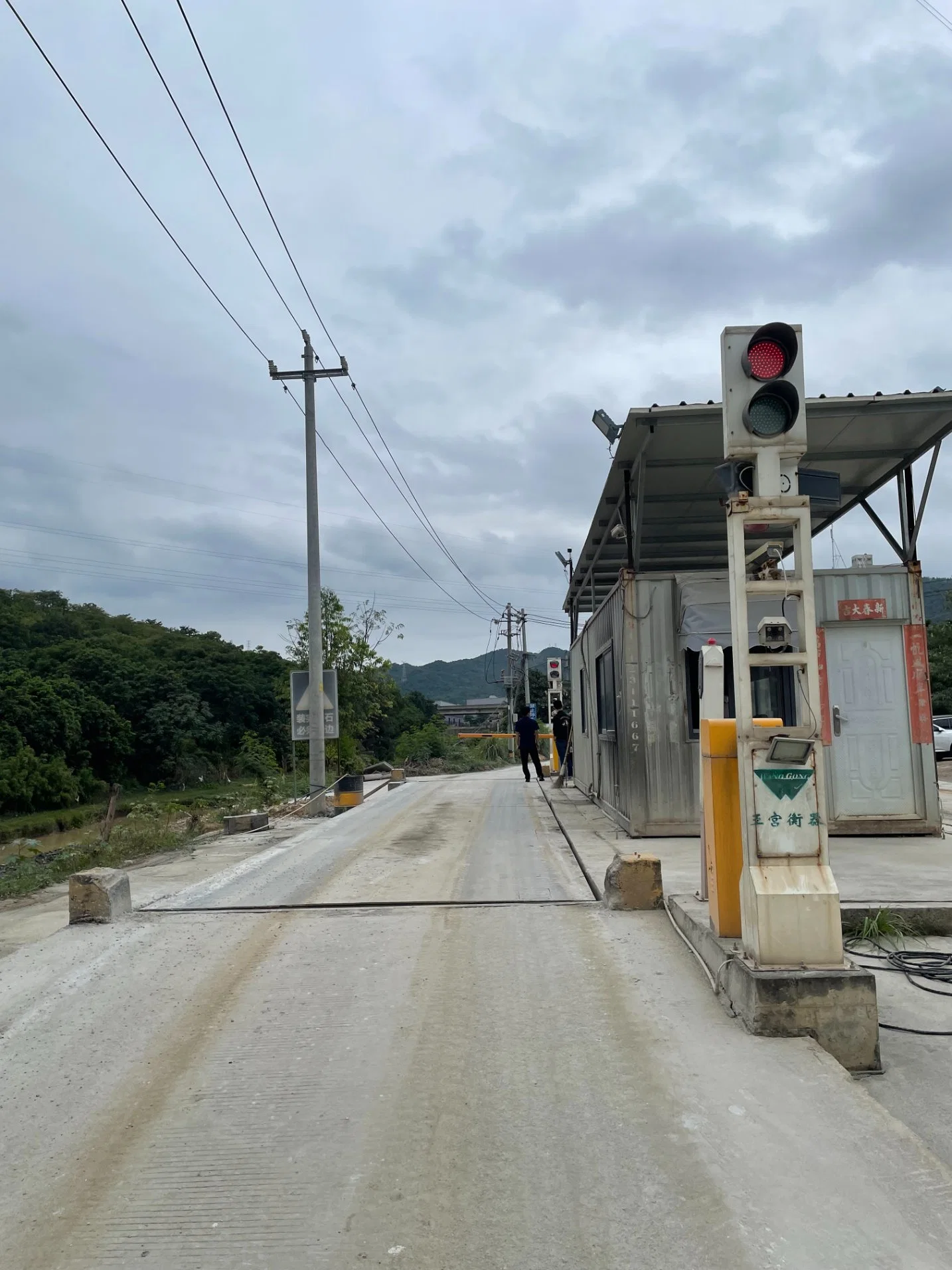 Heavy Duty Vehicle Scale Weight Deck Module Truck Scale Weighbridge for Sale