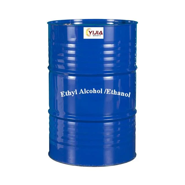 Buy Industrial Grade 95% 99% CH3CH2oh/C2h5oh /Ethanol/Etoh CAS 64-17-5 with Competitive Price