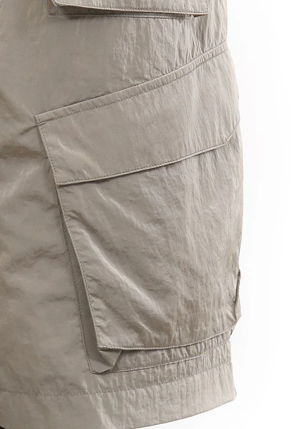 Men's Woven Cargo Short Nylon Streetwear Leisure Summer Clothing