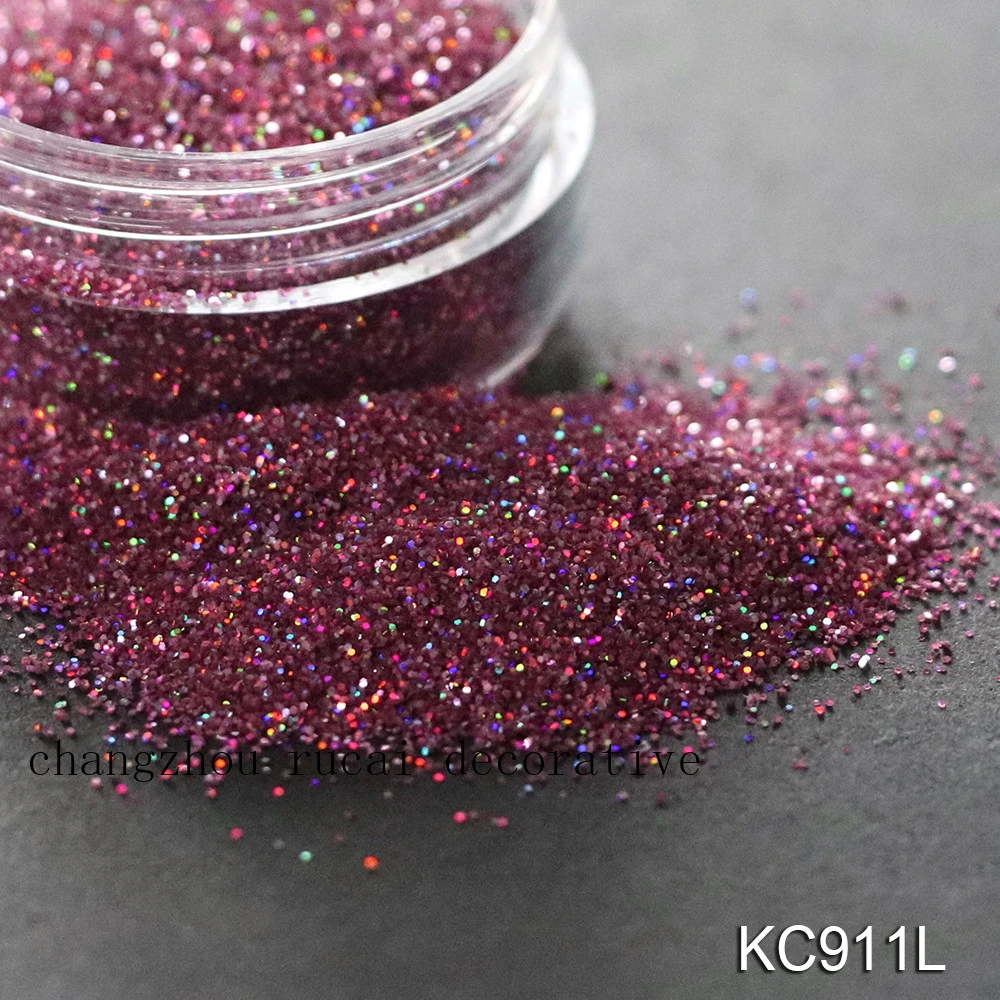 Qualität Groblose Masse feines Lösungsmittel beständiges Glitter Pulver für Großhandel Glitzer-Kunst