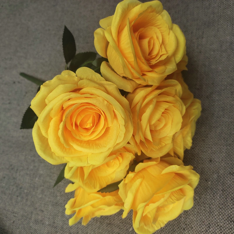 Real Touch Full Color Flower Wholesale/Supplier Artificial Rose Flower Manufacturer