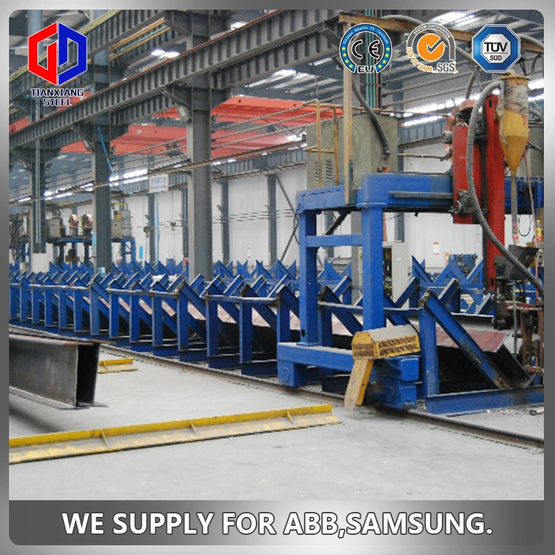 Prefabricated Steel Structure Building Warehouse Mezzanine! ! One Stop Solution Light Steel Structure