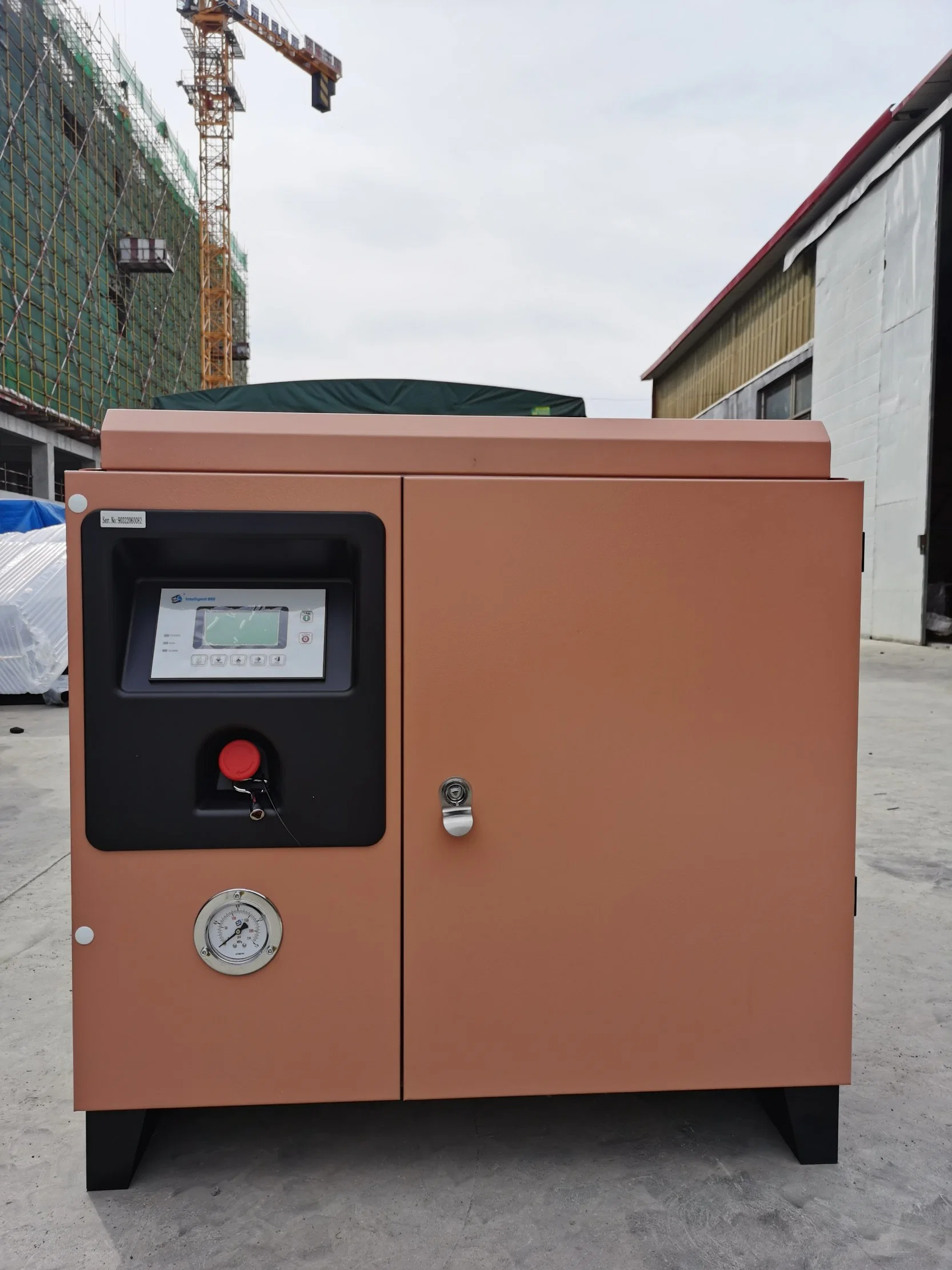 Twin-Screw Comps Standard Export Packing China Screw Air Compressor