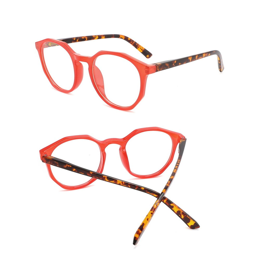 2023 Frame Adjustable Fashion Plastic Magnifying Eyeglasses PC Reading Eyewear