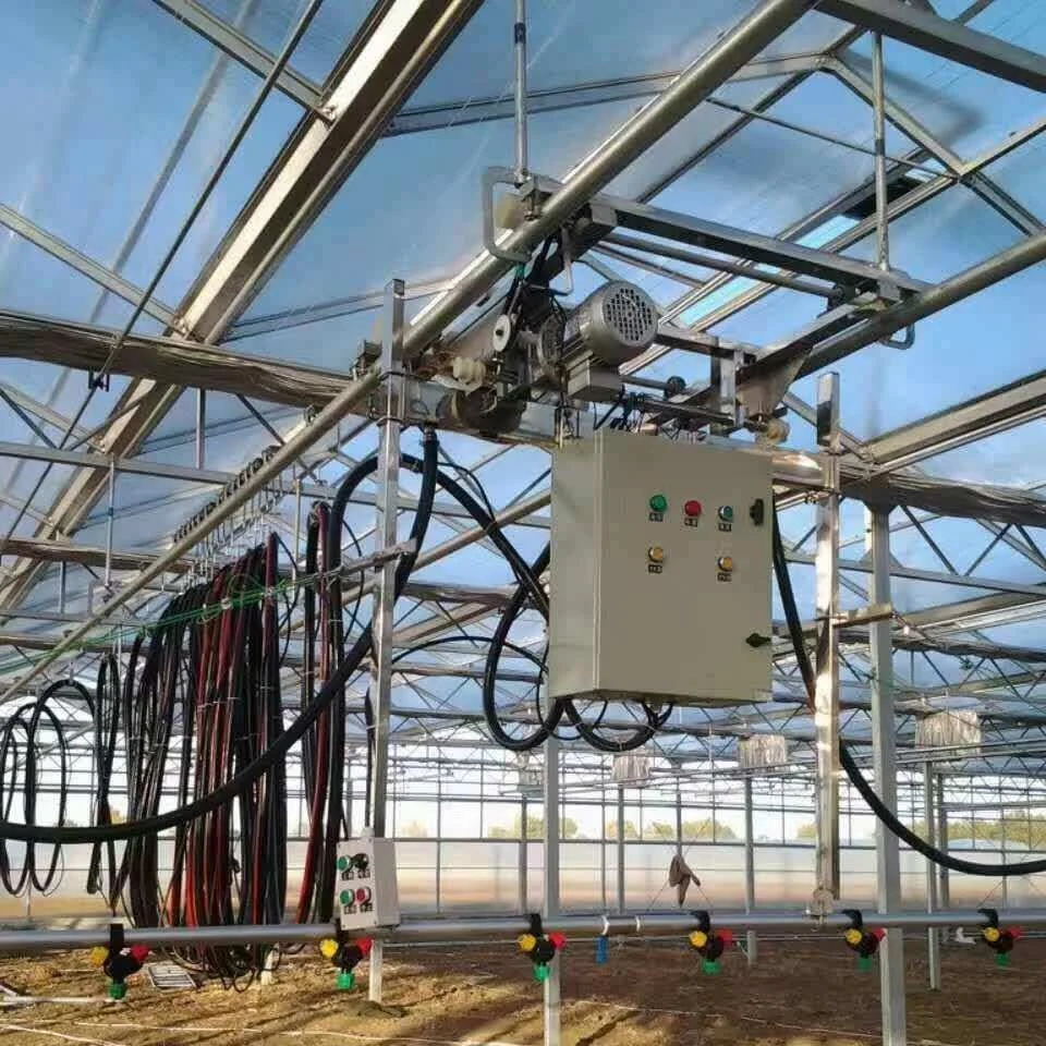 Smart Drip Irrigation System for Greenhouse Farming