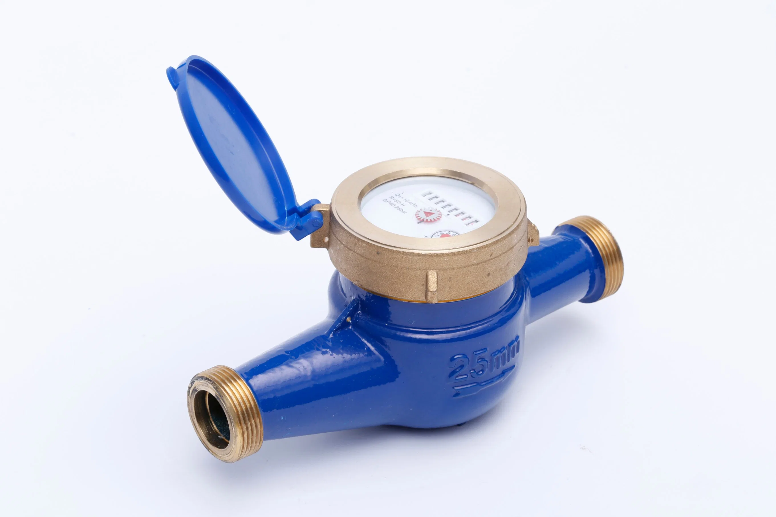 ISO 4064 Brass Water Meter DN25