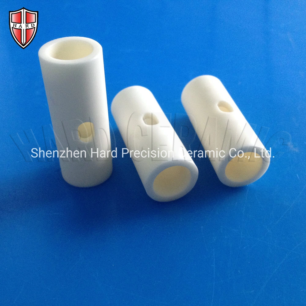 Wear Resistant 99.5% Al2O3 Alumina Ceramic Insulation Tube