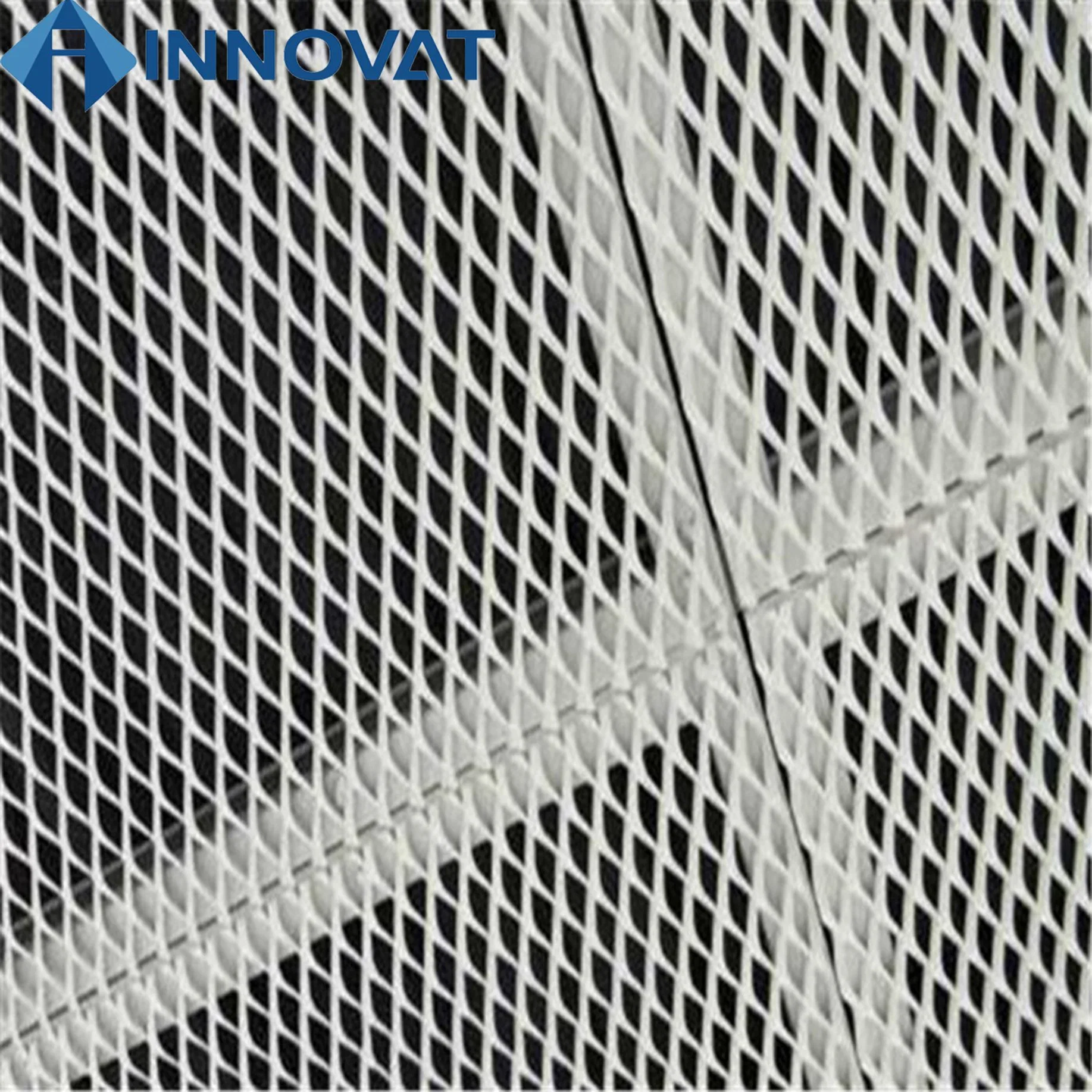 Galvanized Rib Lath Mesh/Expanded Rib Metal Lath for Roof Plastering Expanded Metal Mesh for Gutter Guard