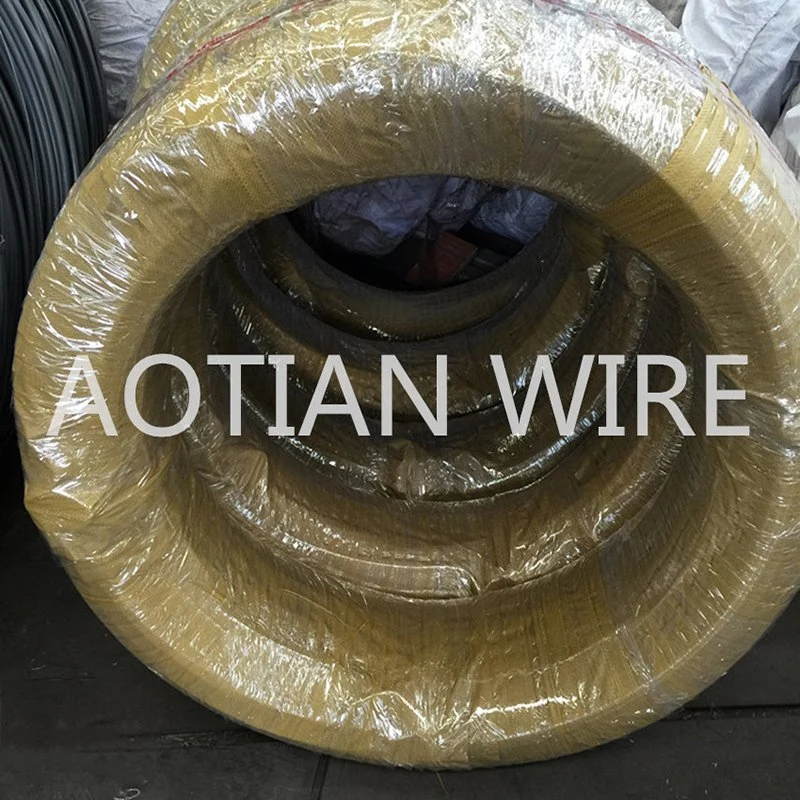 Cold Heading Quality Wire Swch35K Saip Annealed Phosphate Screw Steel Wire for Making Fasteners