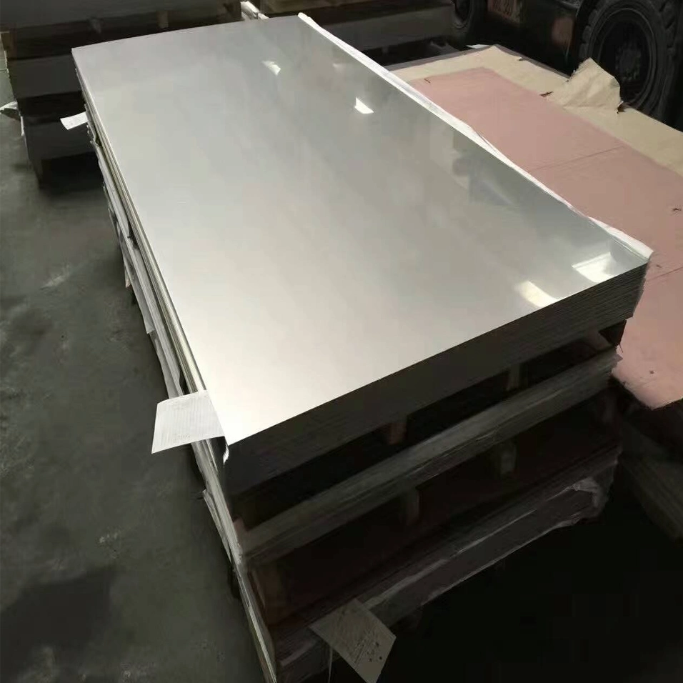 Stainless Steel Metal Sheet 2b Ba with PVC Film 304 316 321 430 904 Grade