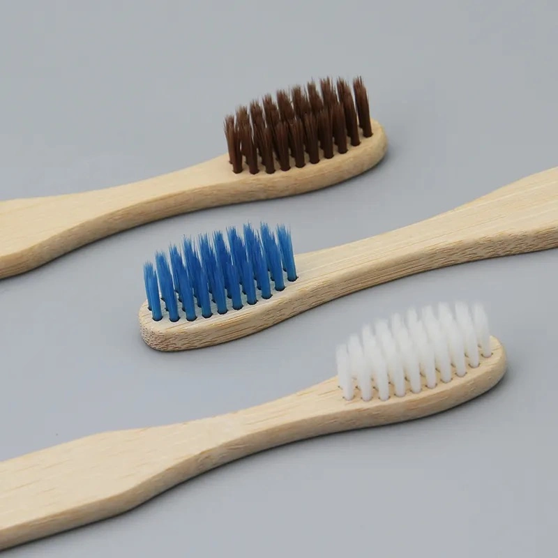 Professional Factory Hotel Toothbrush Disposable Soft Bristle Toothbrush Bamboo Toothbrush