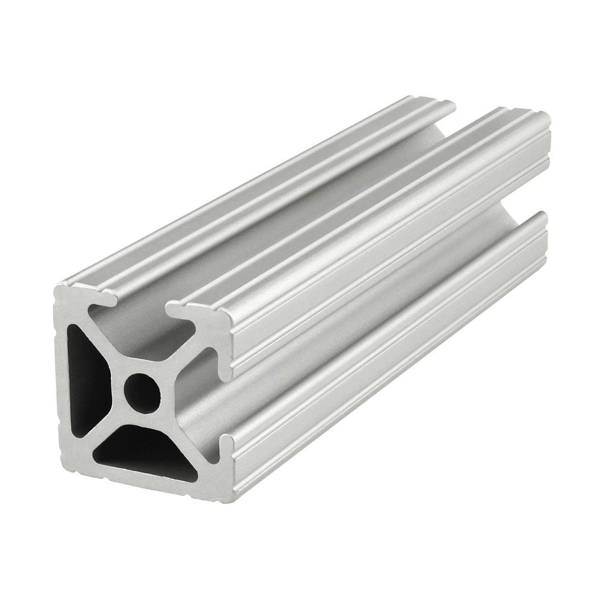 Diseño de extrusión de aluminio Marco para la personalización de estante