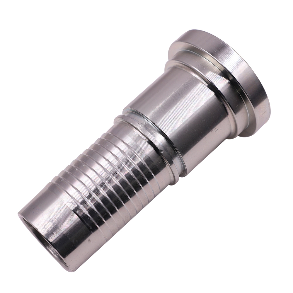 Factory Direct Sell Swaged Hose Fittings SAE Flange Heavy Series Coupling Fittings