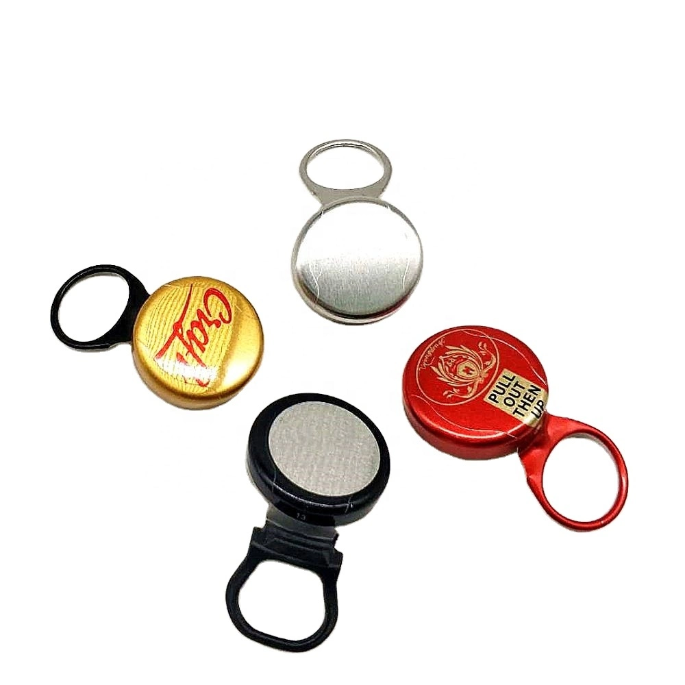 Pulling Metal Cap Ring Pull Crown Cap for Beer Bottle for Beverage Beer Soda Water