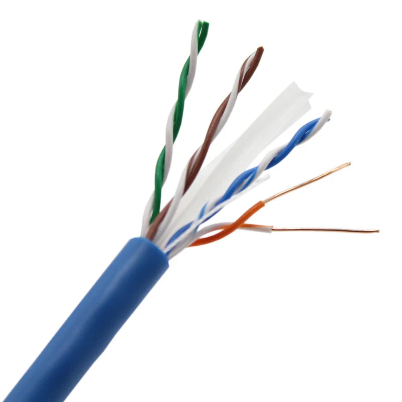 Network Internet Cable Factory Manufacture 8 Pair Cat 6 UTP CAT6 LAN Cables 305m