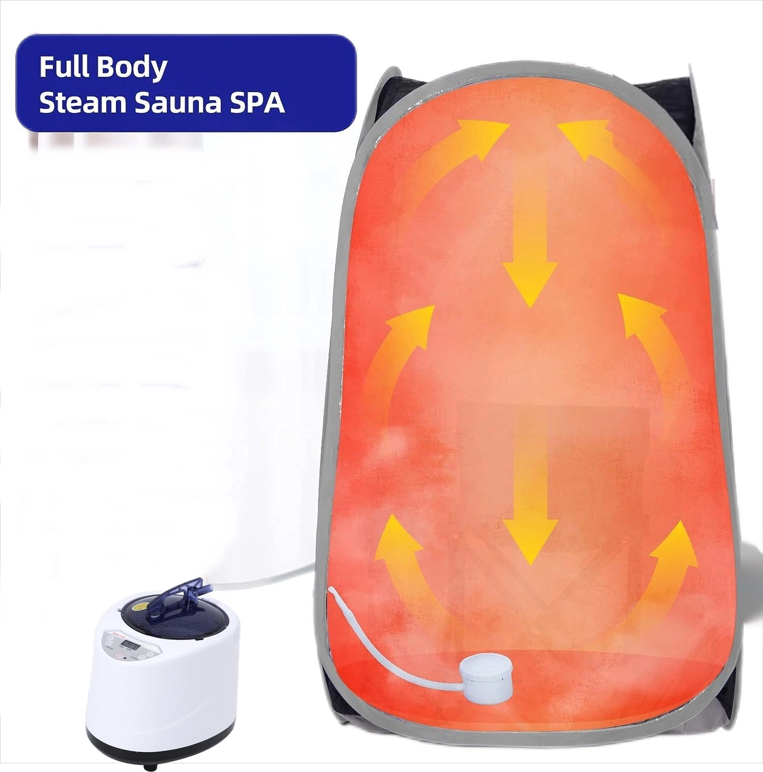 Fuente Amazon Sauna de Vapor portátil Detox terapia Weight-Loss