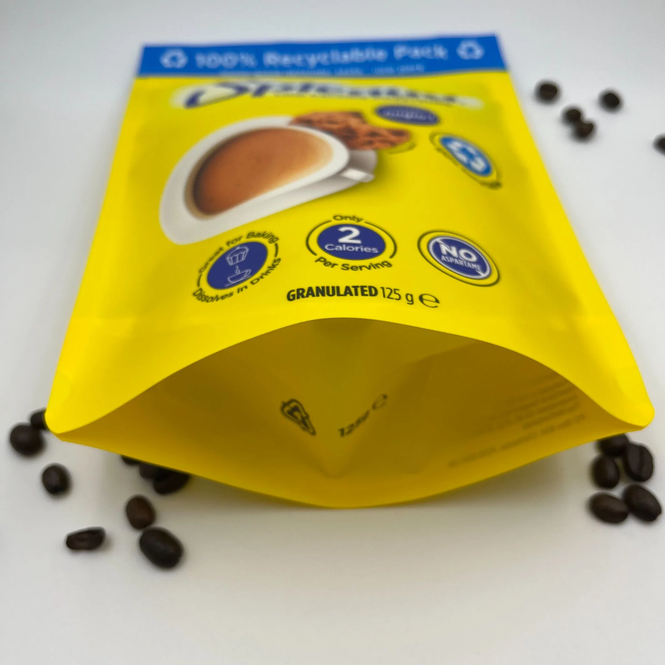 Umweltfreundliche Lebensmittelverpackung Stand-up-Beutel für Kaffeebohne