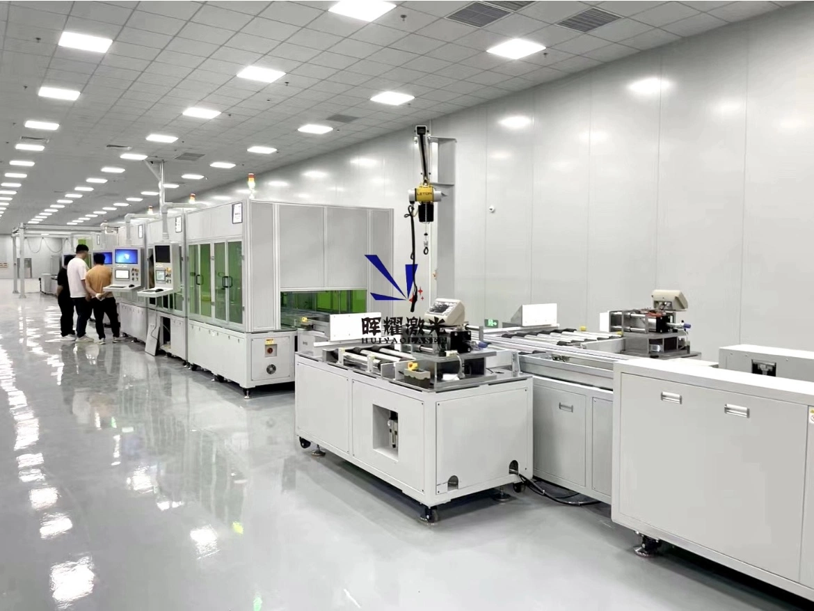 Lithium Battery Production Line Lithium Ion Battery Assembly Equipment