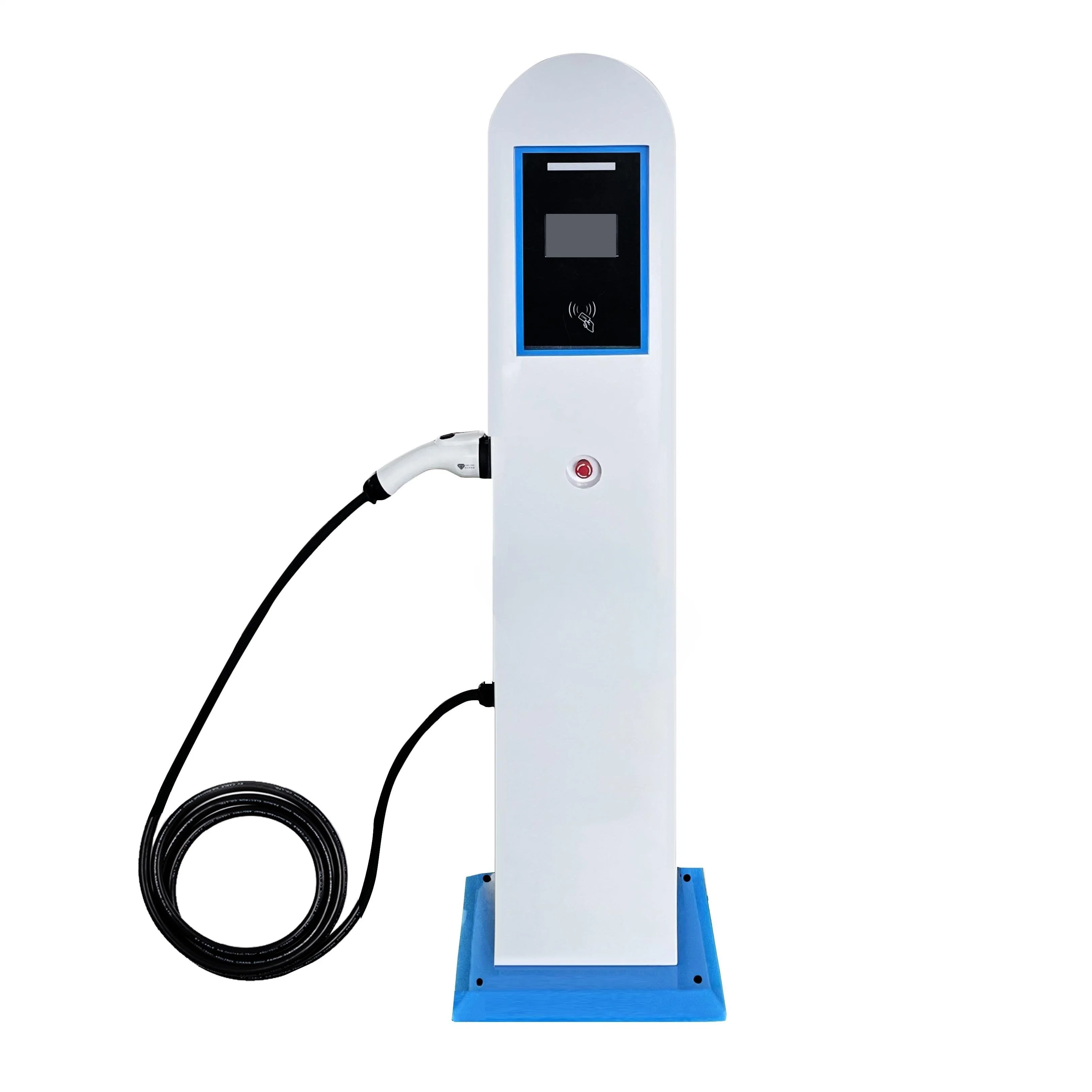 Station de recharge pour voiture électrique, chargeur EV 7 kW