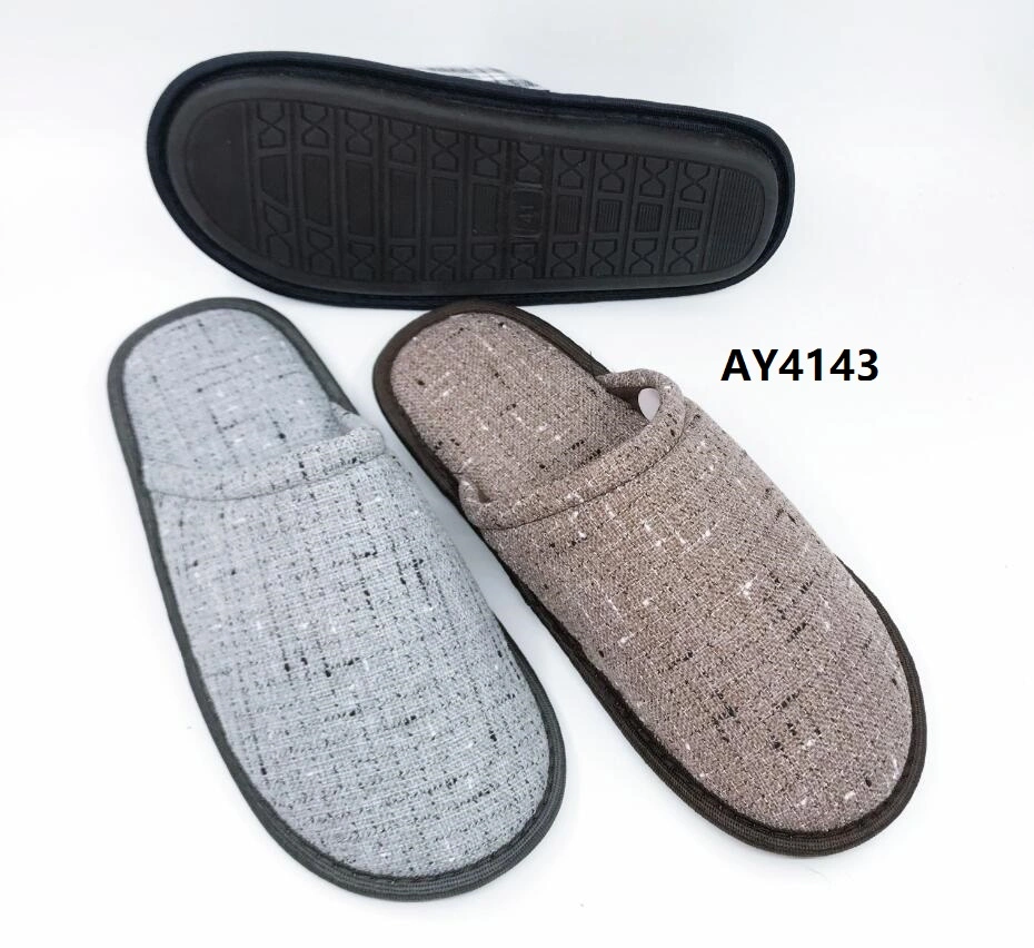 2021 Newest Summer Autumn Spring Collection Cloth Men Fashion Design Indoor Slippers