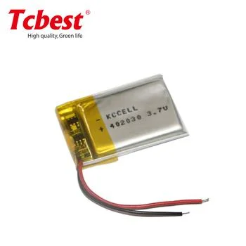 402030 de 3.7V 180mAh de polímero de litio batería Quadcopter de helicópteros