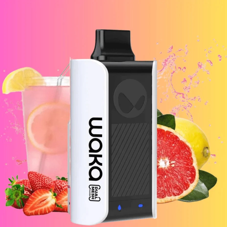 Vaporisateur électronique Ecigs Pod Vape Pen rechargeable et jetable 5000 10000 15000 Waka Puff