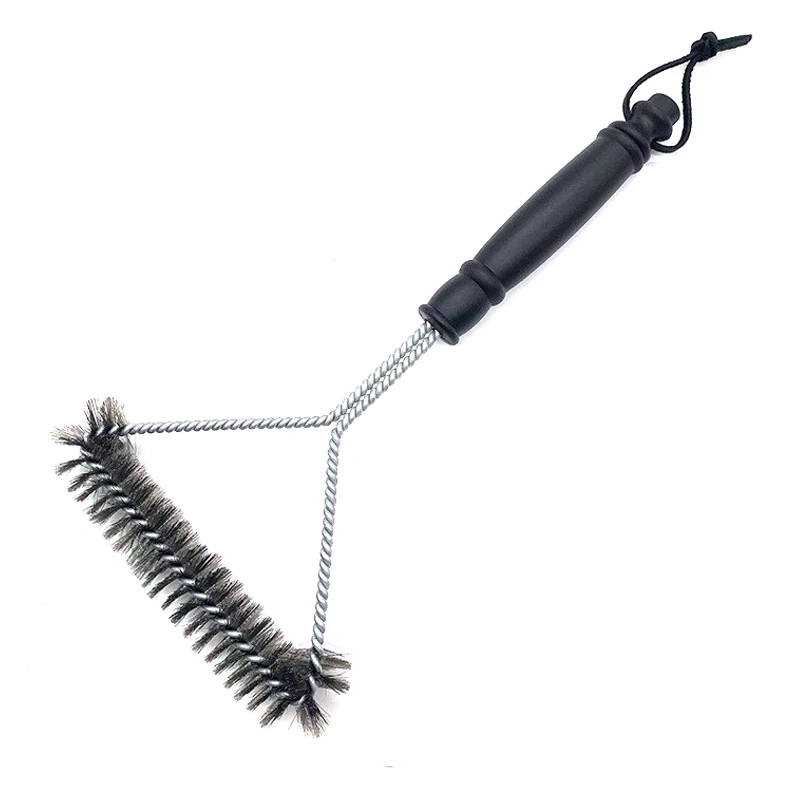 Stainless Steel Barbecue Tool Cleaning Brush Wire BBQ Grill Cleaning Brush