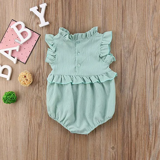 Kleinkinderbekleidung Jumpsuit Kleidung für kleine Babys