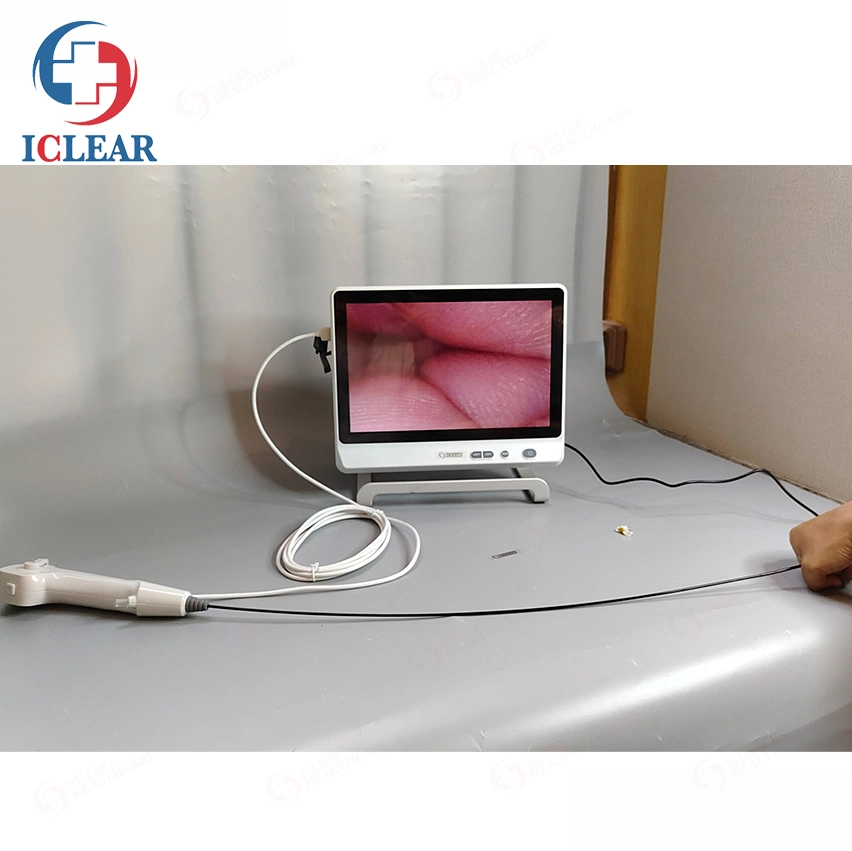 Single Use Endoscope Disposable Single Use Flexible Video Bronchoscopy