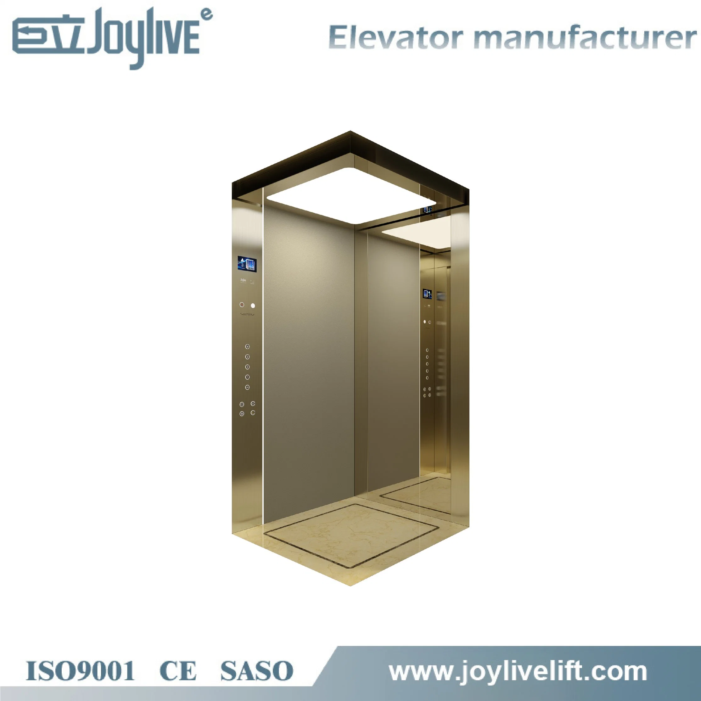 High quality/High cost performance  Ard Vvvf Mini 400kg Home Elevator Lift for Single Family Use