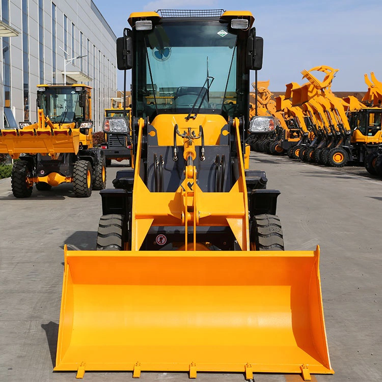 Chinese 2ton Agricultural Compact Garden Diesel Bucket Small Mini Front End Loader for Sale