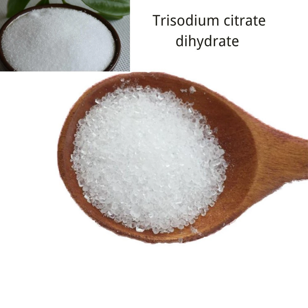 Food Grade E311 Food Additive Acidity Regulators Trisodium Citrate