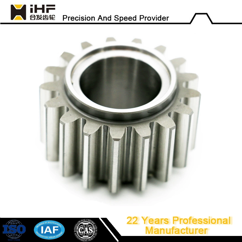 Ihf Right Angle Manufacturer Customized Precision Grinding Helical Gears