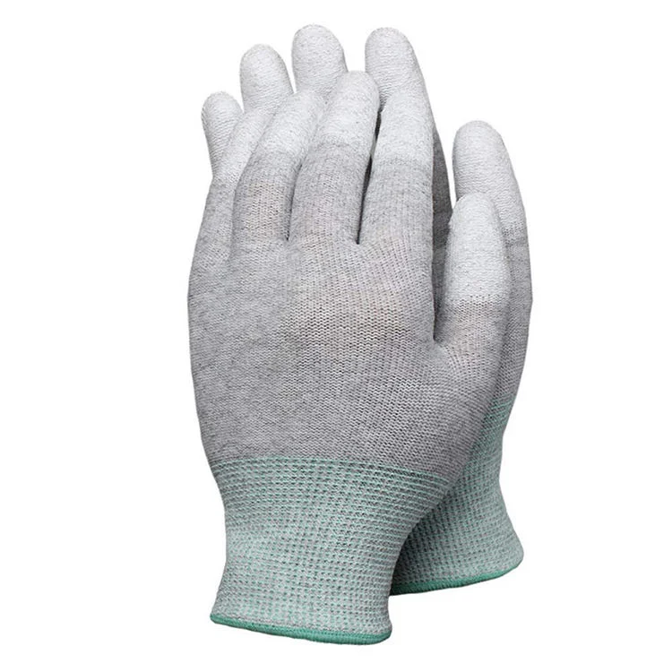 High quality/High cost performance  Nylon ESD Antistatic Safe Working Gloves